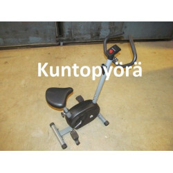 Magnetic exercise bike